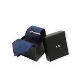 70青 | ネクタイ＆タイバー BOXセット | TAKA-Q MEN