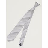 03ライトグレー | シルク ナロータイ 7.0cm幅 | TAKA-Q MEN