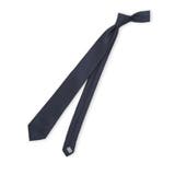 75紺 | パネル ナロータイ 7.0cm幅 | TAKA-Q MEN