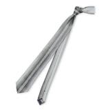 04グレー | パネル ナロータイ 7.0cm幅 | TAKA-Q MEN