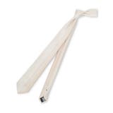 33ベージュ | パネル ナロータイ 7.0cm幅 | TAKA-Q MEN