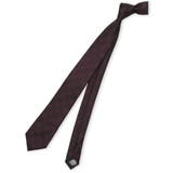 80パープル | 光沢パネル ナロータイ 7.0cm幅 | TAKA-Q MEN