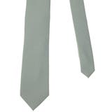 快適 ウール調ソリッド レギュラータイ 7.5cm幅 | TAKA-Q MEN | 詳細画像2