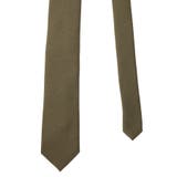快適 ウール調ソリッド レギュラータイ 7.5cm幅 | TAKA-Q MEN | 詳細画像3