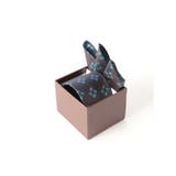 シルクネクタイ＆チーフセット 小紋 | TAKA-Q MEN | 詳細画像1 