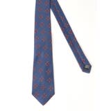 シルクネクタイ＆チーフセット 小紋 | TAKA-Q MEN | 詳細画像7 