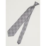 06グレー | ディズニー/DISNEY シルクドット柄 レギュラータイ 8.0cm幅 | TAKA-Q MEN