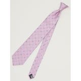 ディズニー/DISNEY シルク小紋柄 レギュラータイ 8.0cm幅 | TAKA-Q MEN | 詳細画像1 