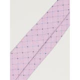 ディズニー/DISNEY シルク小紋柄 レギュラータイ 8.0cm幅 | TAKA-Q MEN | 詳細画像3 