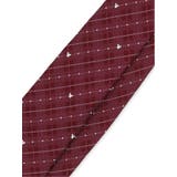 ディズニー/DISNEY シルク小紋柄 レギュラータイ 8.0cm幅 | TAKA-Q MEN | 詳細画像3 