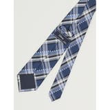 ディズニー/DISNEY シルクチェック柄 レギュラータイ 8.0cm幅 | TAKA-Q MEN | 詳細画像4 