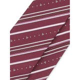 ディズニー/DISNEY シルクチェック柄 レギュラータイ 8.0cm幅 | TAKA-Q MEN | 詳細画像3 