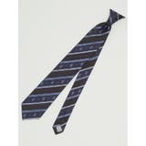 ディズニー/DISNEY シルクストライプ柄 レギュラータイ 8.0cm幅 | TAKA-Q MEN | 詳細画像1 