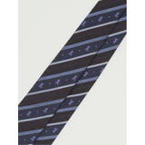 ディズニー/DISNEY シルクストライプ柄 レギュラータイ 8.0cm幅 | TAKA-Q MEN | 詳細画像3 