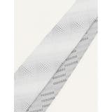 シルク パネル柄 ナロータイ 7.0cm幅 | TAKA-Q MEN | 詳細画像3 