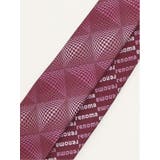 シルク パネル柄 ナロータイ 7.0cm幅 | TAKA-Q MEN | 詳細画像5 