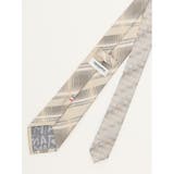 シルク パネル柄 ナロータイ 7.0cm幅 | TAKA-Q MEN | 詳細画像6 