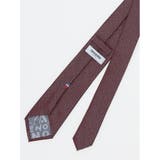シルク混 パネル柄 ナロータイ 6.5cm幅 | TAKA-Q MEN | 詳細画像6
