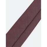 シルク混 パネル柄 ナロータイ 6.5cm幅 | TAKA-Q MEN | 詳細画像7