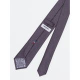 シルク混 パネル柄 ナロータイ 6.5cm幅 | TAKA-Q MEN | 詳細画像9
