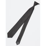 05黒 | シルク混 パネル柄 ナロータイ 6.5cm幅 | TAKA-Q MEN