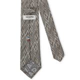 シルク ラインストーン付き ナロータイ 7.0cm幅 | TAKA-Q MEN | 詳細画像2 