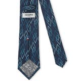 シルク ラインストーン付き ナロータイ 7.0cm幅 | TAKA-Q MEN | 詳細画像4 
