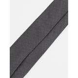 シルク混 パネル柄 ナロータイ 6.5cm幅 | TAKA-Q MEN | 詳細画像4