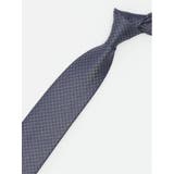 シルク混 パネル柄 ナロータイ 6.5cm幅 | TAKA-Q MEN | 詳細画像5