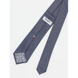 シルク混 パネル柄 ナロータイ 6.5cm幅 | TAKA-Q MEN | 詳細画像6