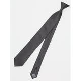 05黒 | シルク混 パネル柄 ナロータイ 6.5cm幅 | TAKA-Q MEN
