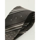 シルク ラインストーン付き ナロータイ 7.0cm幅 | TAKA-Q MEN | 詳細画像3