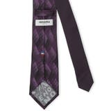 シルク ラインストーン付き ナロータイ 7.0cm幅 | TAKA-Q MEN | 詳細画像6