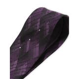 シルク ラインストーン付き ナロータイ 7.0cm幅 | TAKA-Q MEN | 詳細画像7