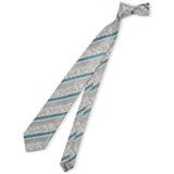 シルク ラインストーン付き ナロータイ 7.0cm幅 | TAKA-Q MEN | 詳細画像1 