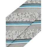 シルク ラインストーン付き ナロータイ 7.0cm幅 | TAKA-Q MEN | 詳細画像3 