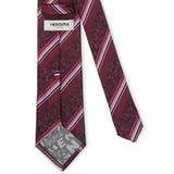 シルク ラインストーン付き ナロータイ 7.0cm幅 | TAKA-Q MEN | 詳細画像4 