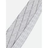 シルク パネル柄 ナロータイ 7.0cm幅 | TAKA-Q MEN | 詳細画像4