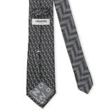 シルク ラインストーン付き ナロータイ&チーフセット | TAKA-Q MEN | 詳細画像10 