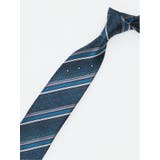 シルク パネル柄 ナロータイ 7.0cm幅 | TAKA-Q MEN | 詳細画像2 