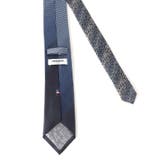 シルク パネル柄 ナロータイ 7.0cm幅 | TAKA-Q MEN | 詳細画像6
