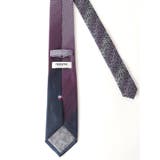 シルク パネル柄 ナロータイ 7.0cm幅 | TAKA-Q MEN | 詳細画像9