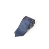 06グレー | シルク パネル柄 ナロータイ 7.0cm幅 | TAKA-Q MEN