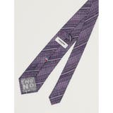 シルク ナロータイ 7.0cm幅 | TAKA-Q MEN | 詳細画像6