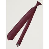 14ワイン | シルク ナロータイ 7.0cm幅 | TAKA-Q MEN