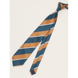 50緑 | エコウォッシャブル ストライプ柄 レギュラータイ 8.0cm幅 | TAKA-Q MEN