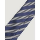 エコウォッシャブル ストライプ柄 レギュラータイ 8.0cm幅 | TAKA-Q MEN | 詳細画像5 