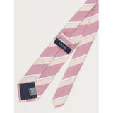 エコウォッシャブル ストライプ柄 レギュラータイ 8.0cm幅 | TAKA-Q MEN | 詳細画像2