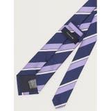 エコウォッシャブル ストライプ柄 レギュラータイ 8.0cm幅 | TAKA-Q MEN | 詳細画像6