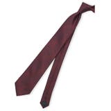 14ワイン | ウォッシャブル ソリッド レギュラータイ 8.0cm幅 | TAKA-Q MEN